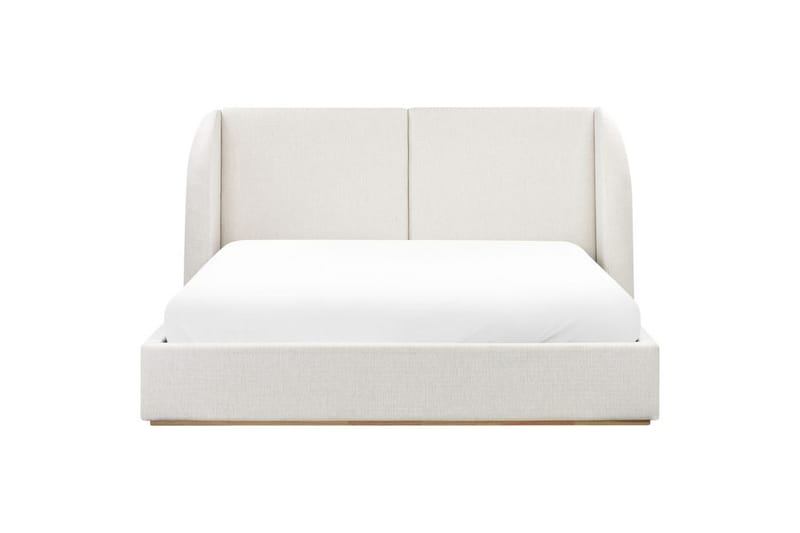 Säng med förvaring Monestier - Vit, 180x200 cm - Möbler - Sovrum - Sängram & sängstomme