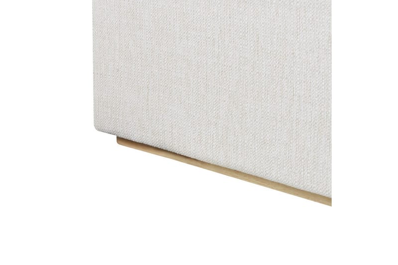 Säng med förvaring Monestier - Vit, 180x200 cm - Möbler - Sovrum - Sängram & sängstomme