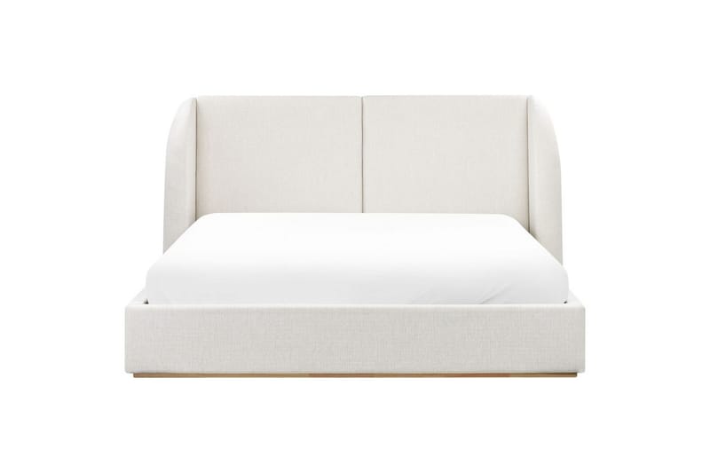 Säng med förvaring Monestier - Vit, 180x200 cm - Möbler - Sovrum - Sängram & sängstomme