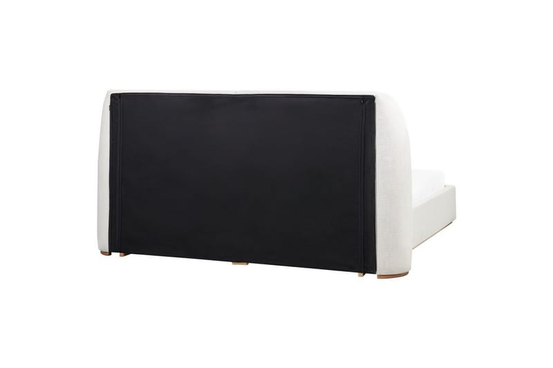 Säng med förvaring Monestier - Vit, 180x200 cm - Möbler - Sovrum - Sängram & sängstomme