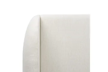 Säng med förvaring Monestier - Vit, 180x200 cm - Möbler - Sovrum - Sängram & sängstomme