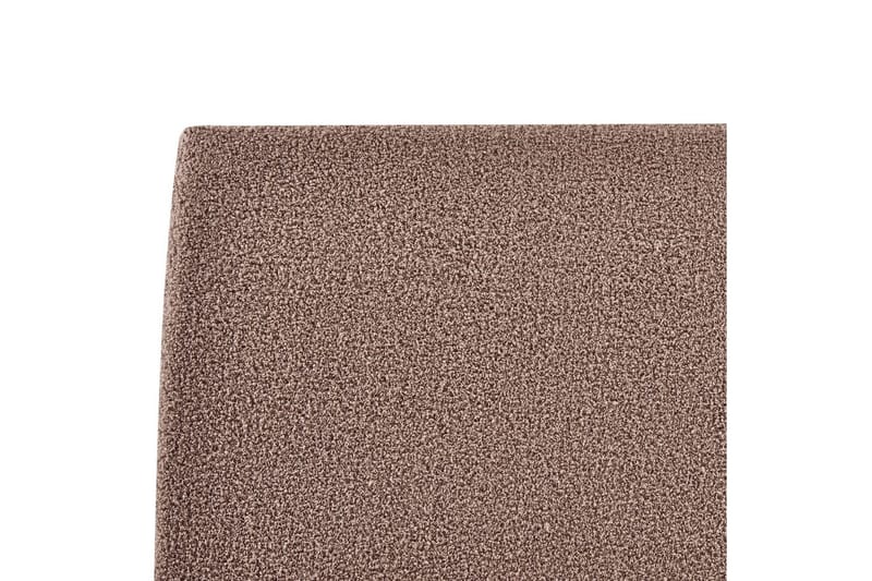 Säng med förvaring Orbey - Brun, 140x200 cm - Möbler - Sovrum - Sängram & sängstomme