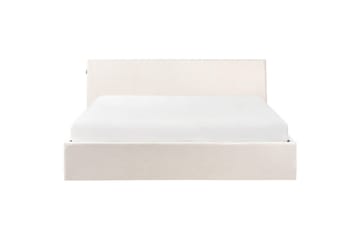 Säng med förvaring Orbey - Vit, 180x200 cm - Möbler - Sovrum - Sängram & sängstomme