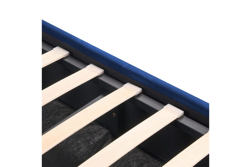 Säng med förvaring Rochefort - Blå, 180x200 cm - Möbler - Sovrum - Sängram & sängstomme