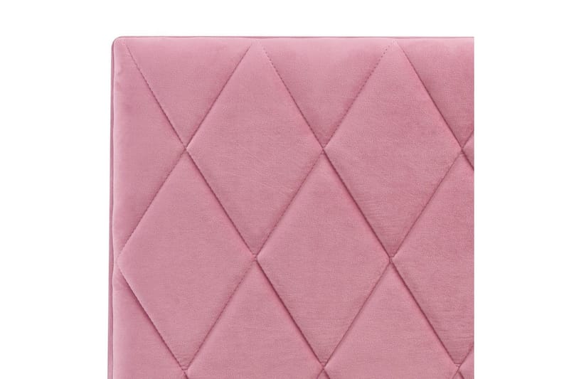 Säng med förvaring Rochefort - Rosa, 160x200 cm - Möbler - Sovrum - Sängram & sängstomme