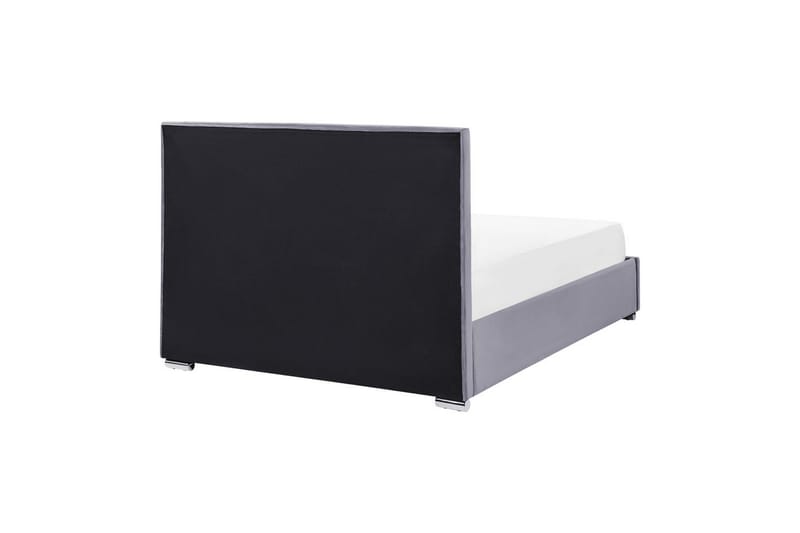 Säng med förvaring Rouen - Grå, 140x200 cm - Möbler - Sovrum - Sängram & sängstomme