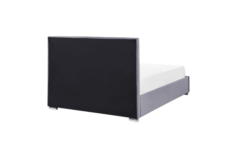 Säng med förvaring Rouen - Grå, 140x200 cm - Möbler - Sovrum - Sängram & sängstomme