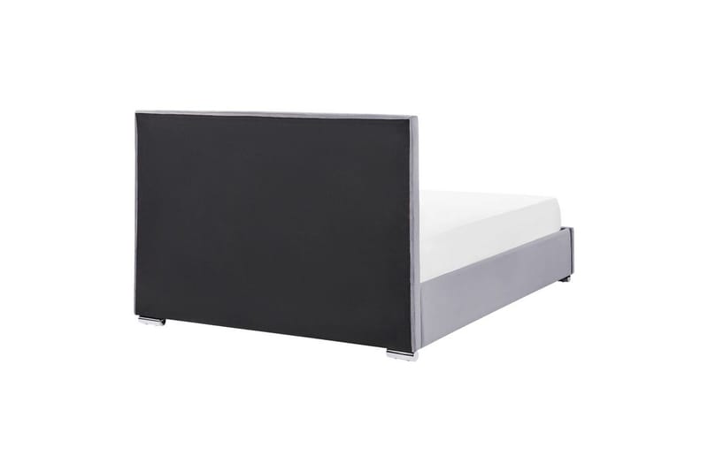 Säng med förvaring Rouen - Grå, 160x200 cm - Möbler - Sovrum - Sängram & sängstomme