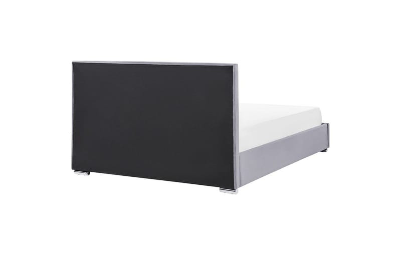 Säng med förvaring Rouen - Grå, 180x200 cm - Möbler - Sovrum - Sängram & sängstomme