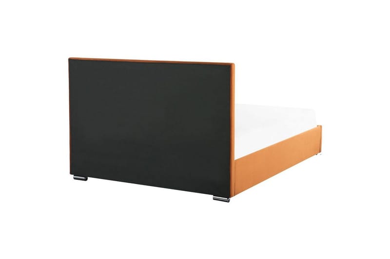 Säng med förvaring Rouen - Orange, 180x200 cm - Möbler - Sovrum - Sängram & sängstomme