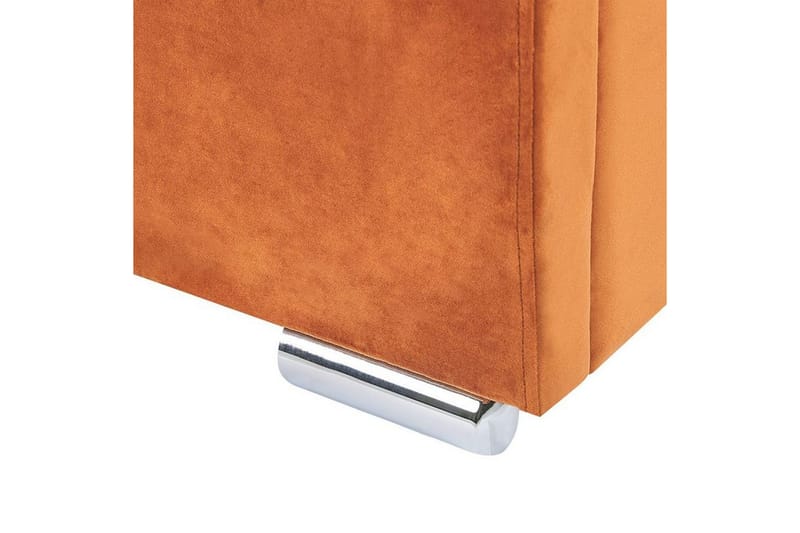 Säng med förvaring Rouen - Orange, 180x200 cm - Möbler - Sovrum - Sängram & sängstomme