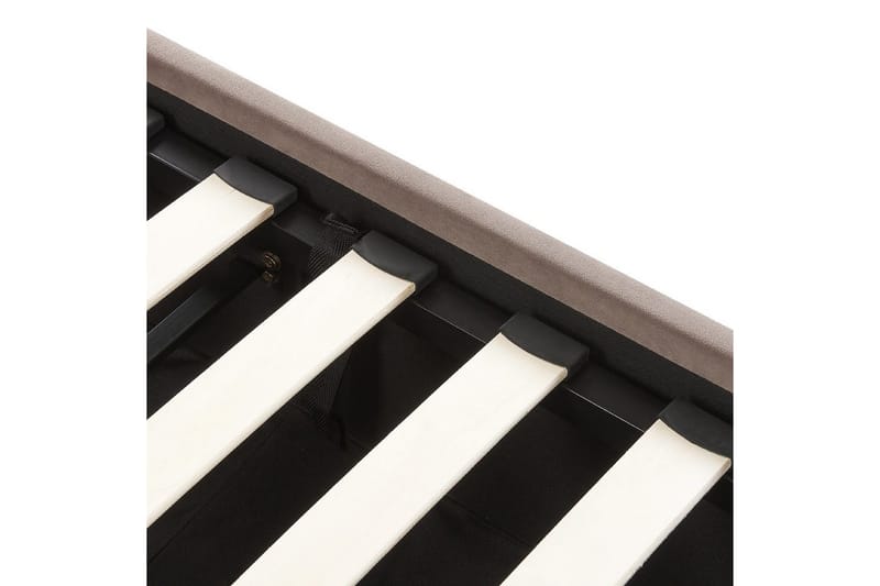 Säng med förvaring Rouen - Taupe, 140x200 cm - Möbler - Sovrum - Sängram & sängstomme