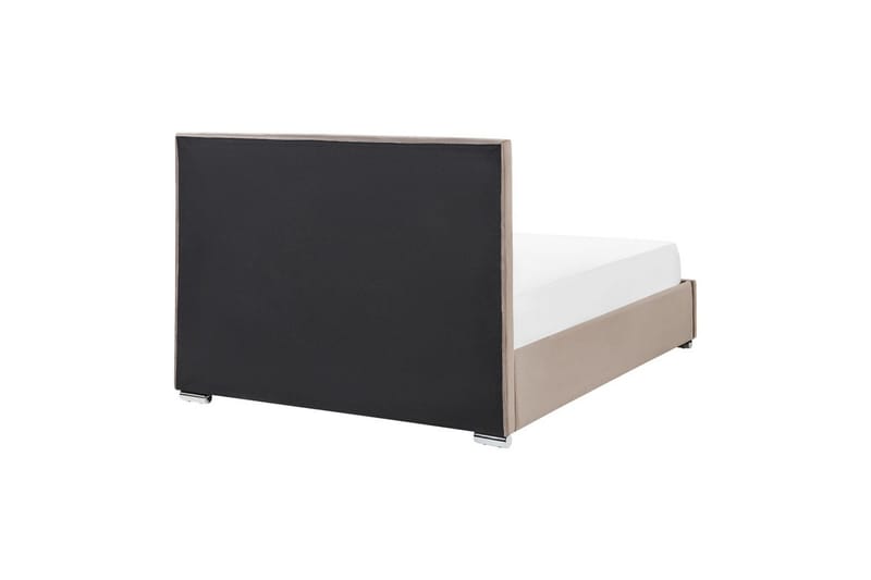 Säng med förvaring Rouen - Taupe, 140x200 cm - Möbler - Sovrum - Sängram & sängstomme