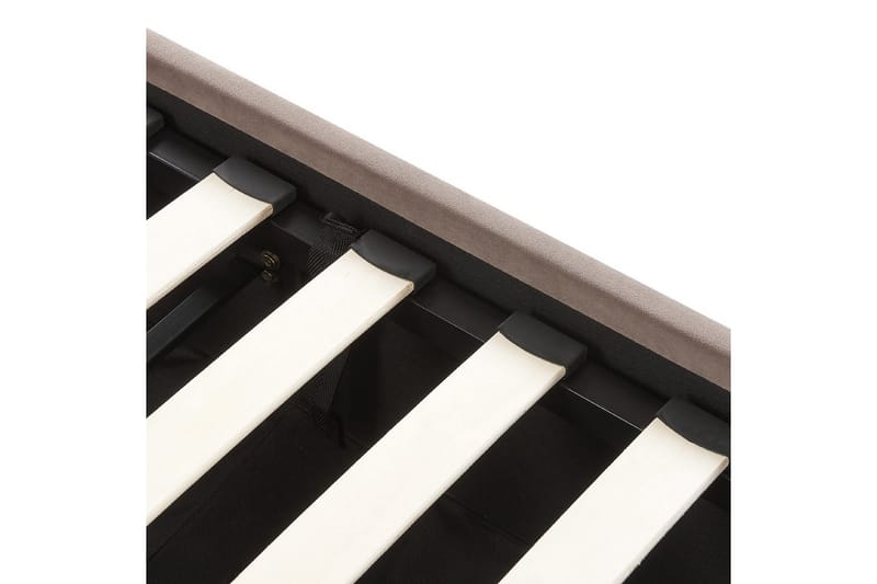 Säng med förvaring Rouen - Taupe, 160x200 cm - Möbler - Sovrum - Sängram & sängstomme
