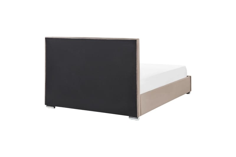 Säng med förvaring Rouen - Taupe, 160x200 cm - Möbler - Sovrum - Sängram & sängstomme