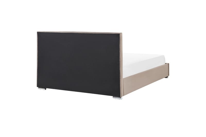 Säng med förvaring Rouen - Taupe, 180x200 cm - Möbler - Sovrum - Sängram & sängstomme