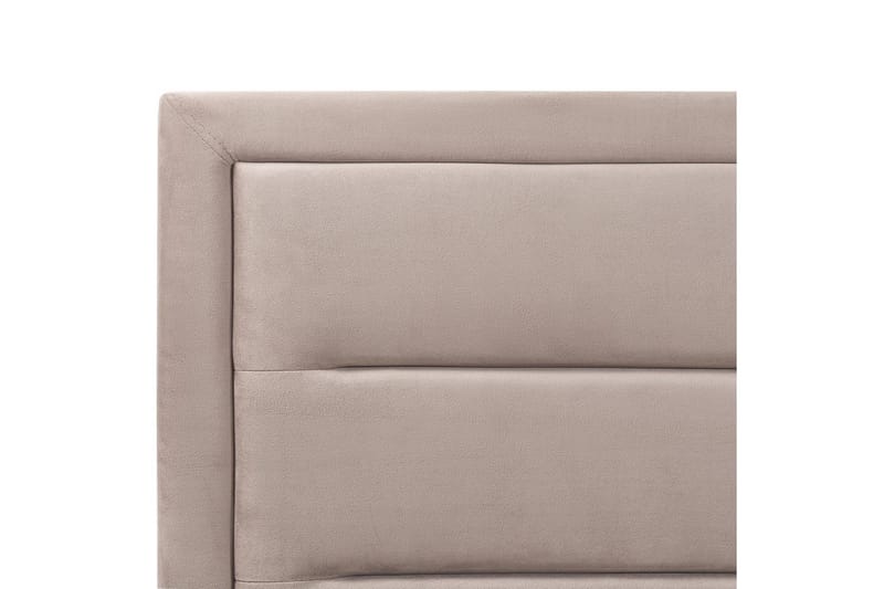 Säng med förvaring Rouen - Taupe, 180x200 cm - Möbler - Sovrum - Sängram & sängstomme