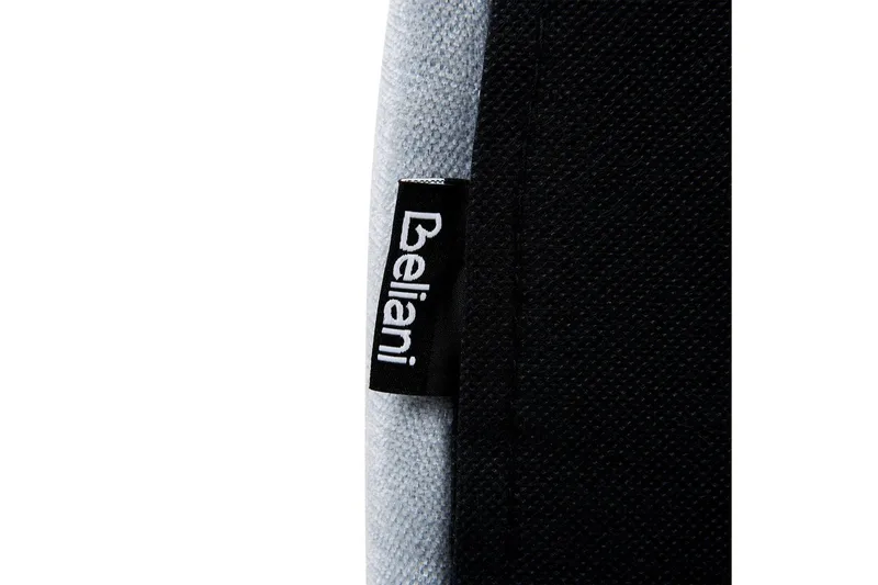 Säng med förvaring Vaucluse - Ljusblå/Polyester, 180x200 cm - Möbler - Sovrum - Sängram & sängstomme