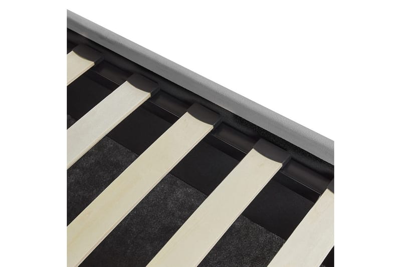 Säng med förvaring Vaucluse - Ljusgrå/Sammet, 180x200 cm - Möbler - Sovrum - Sängram & sängstomme