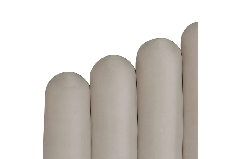 Säng med förvaring Vincennes - Taupe, svart, 180x200 cm - Möbler - Sovrum - Sängram & sängstomme