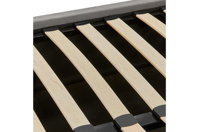 Säng med förvaring Vion - Grå, 140x200 cm - Möbler - Sovrum - Sängram & sängstomme