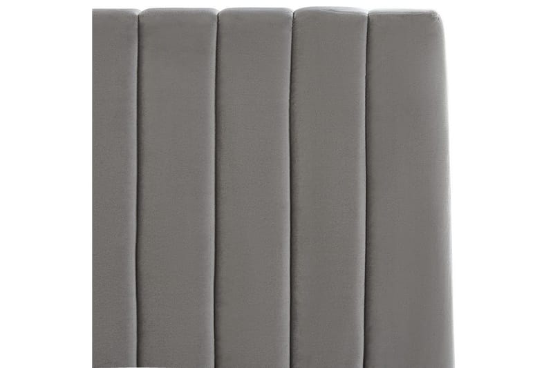 Säng med förvaring Vion - Grå, 140x200 cm - Möbler - Sovrum - Sängram & sängstomme