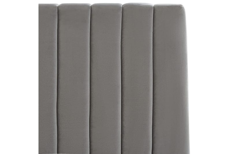 Säng med förvaring Vion - Grå, 160x200 cm - Möbler - Sovrum - Sängram & sängstomme