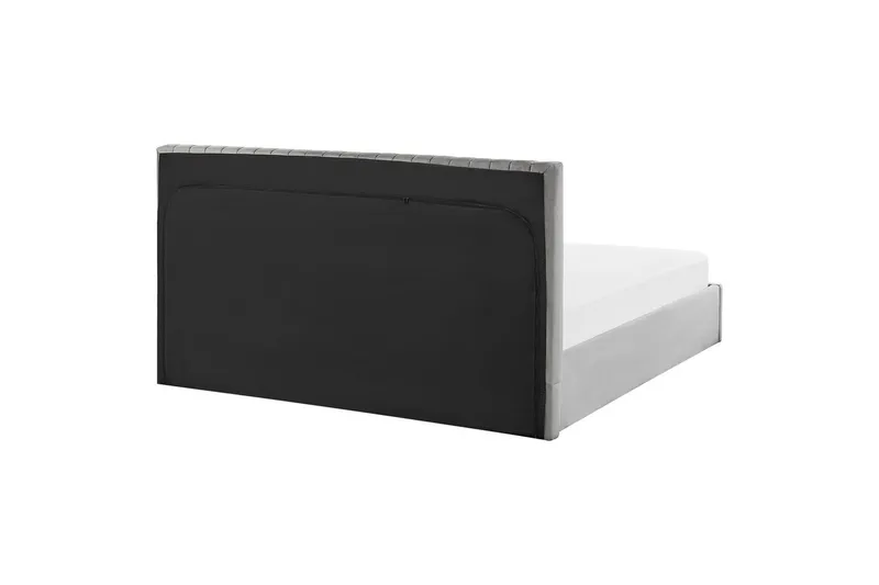 Säng med förvaring Vion - Grå, 180x200 cm - Möbler - Sovrum - Sängram & sängstomme