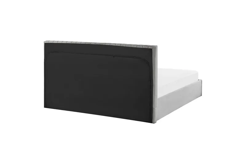 Säng med förvaring Vion - Grå, 180x200 cm - Möbler - Sovrum - Sängram & sängstomme