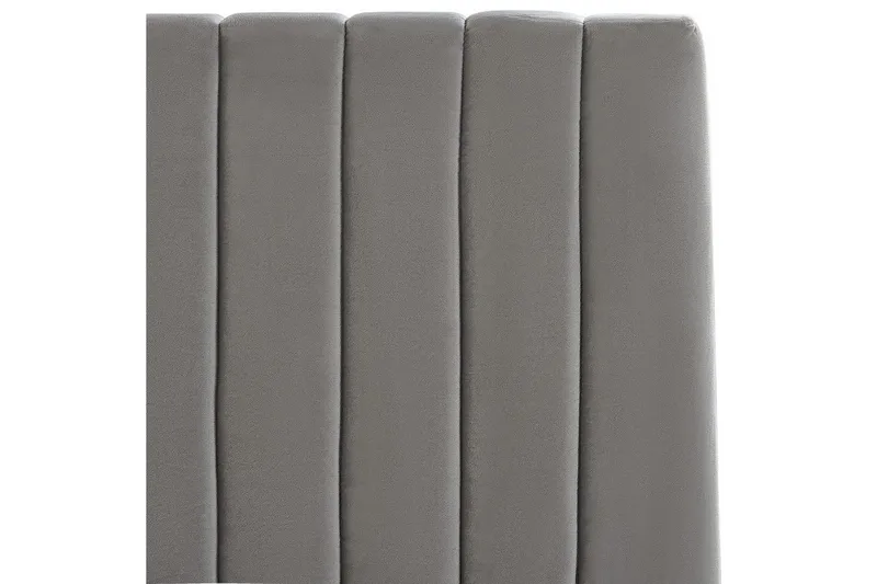 Säng med förvaring Vion - Grå, 180x200 cm - Möbler - Sovrum - Sängram & sängstomme