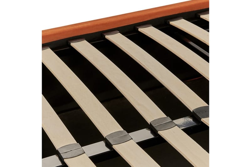 Säng med förvaring Vion - Orange, 160x200 cm - Möbler - Sovrum - Sängram & sängstomme