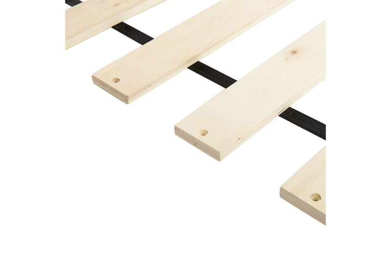 Säng med förvaringsbänk Noyers - Svart, 180x200 cm - Möbler - Sovrum - Sängram & sängstomme