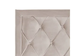 Säng med förvaringslådor Lievin - Beige, 160x200 cm - Möbler - Sovrum - Sängram & sängstomme