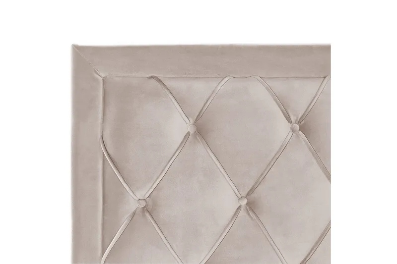 Säng med förvaringslådor Lievin - Beige, 160x200 cm - Möbler - Sovrum - Sängram & sängstomme