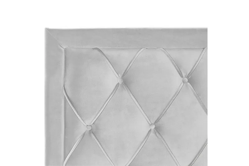 Säng med förvaringslådor Lievin - Grå, 180x200 cm - Möbler - Sovrum - Sängram & sängstomme