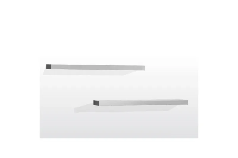 Säng med låda väggkonsoler garderob Lara - Möbler - Sovrum - Möbelset för sovrum