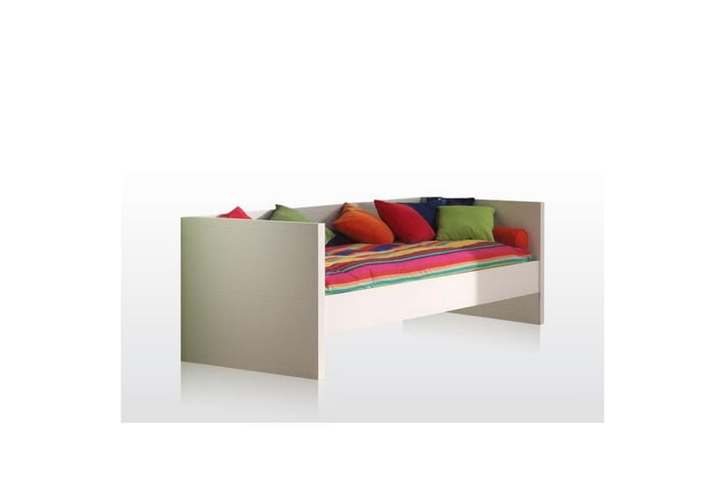 Säng med låda väggkonsoler garderob Lara - Möbler - Sovrum - Möbelset för sovrum