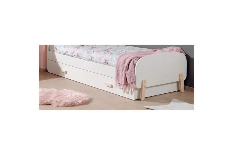 Säng med lådskrivbord Kiddy - Möbler - Sovrum - Möbelset för sovrum