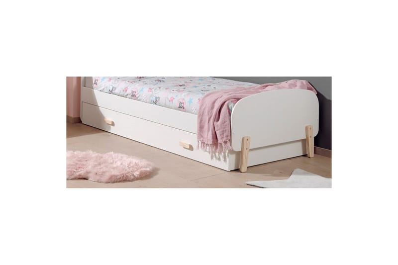 Säng med lådskrivbord Kiddy - Möbler - Sovrum - Möbelset för sovrum