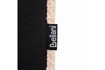 Säng med lamellram Albi - Beige, svart/Bouclé, 180x200 cm - Möbler - Sovrum - Sängram & sängstomme