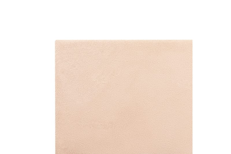 Säng med lamellram Albi - Beige, svart/Bouclé, 180x200 cm - Möbler - Sovrum - Sängram & sängstomme