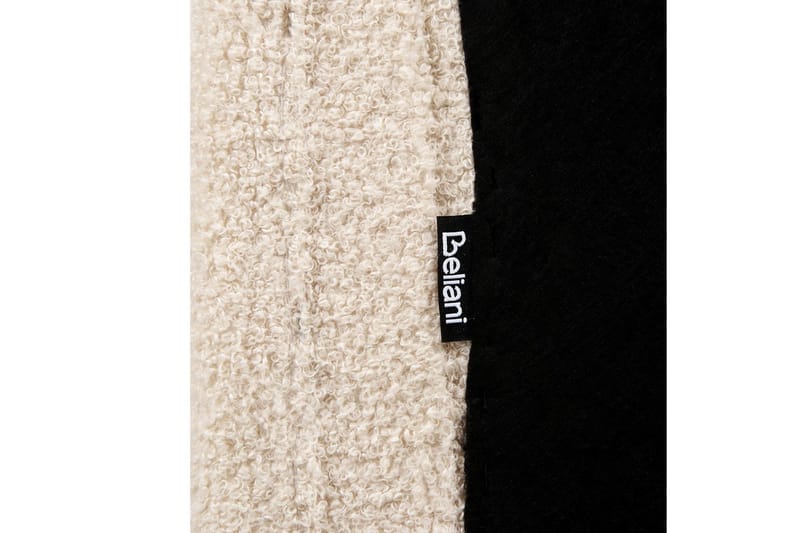 Säng med lamellram Ambillou - Beige, svart, 160x200 cm - Möbler - Sovrum - Sängram & sängstomme