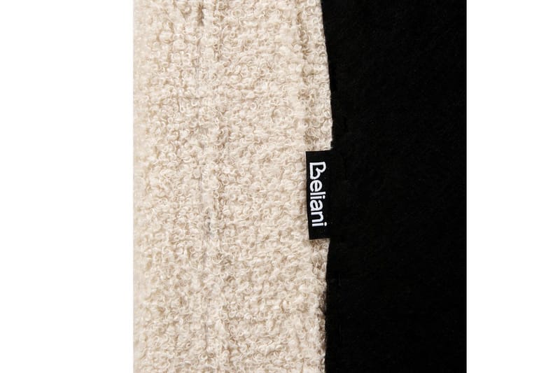 Säng med lamellram Ambillou - Beige, svart, 160x200 cm - Möbler - Sovrum - Sängram & sängstomme