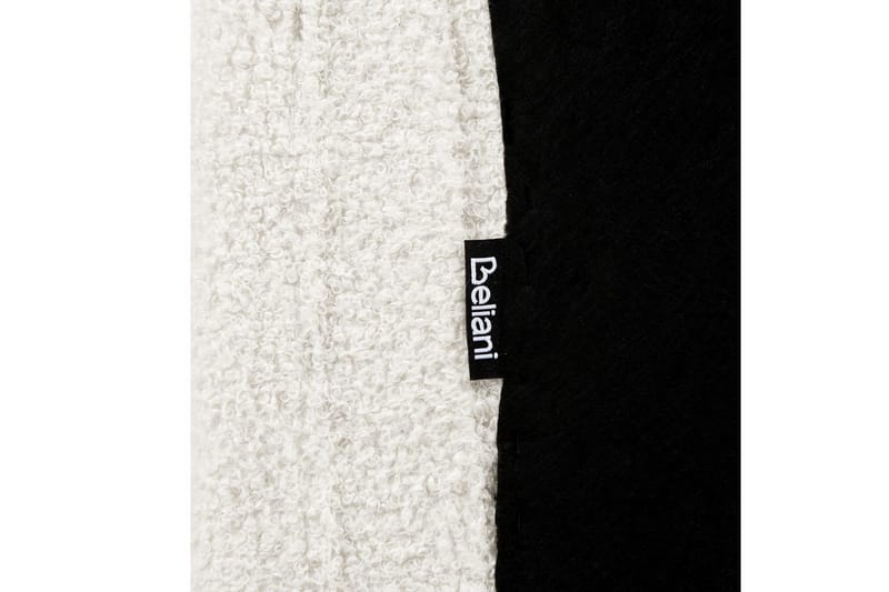 Säng med lamellram Ambillou - Vit, Svart, 160x200 cm - Möbler - Sovrum - Sängram & sängstomme