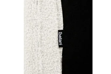 Säng med lamellram Ambillou - Vit, Svart, 180x200 cm - Möbler - Sovrum - Sängram & sängstomme