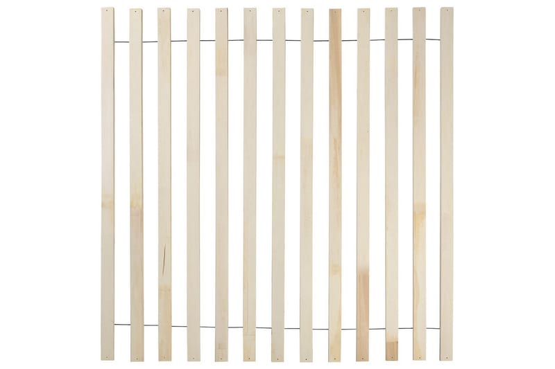 Säng med lamellram Boisset - Brun/Gummiträ, 180x200 cm - Möbler - Sovrum - Sängram & sängstomme