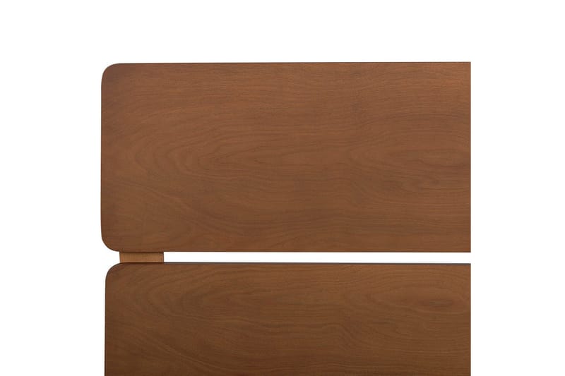 Säng med lamellram Boisset - Brun/Gummiträ, 180x200 cm - Möbler - Sovrum - Sängram & sängstomme