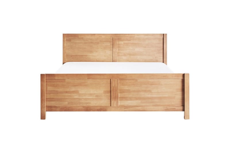 Säng med lamellram Champagnat - Ljus trä, 180x200 cm - Möbler - Sovrum - Sängram & sängstomme