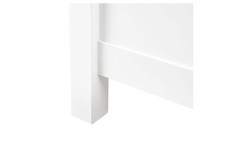 Säng med lamellram Champagnat - Vit, 140x200 cm - Möbler - Sovrum - Sängram & sängstomme