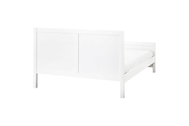 Säng med lamellram Champagnat - Vit, 140x200 cm - Möbler - Sovrum - Sängram & sängstomme